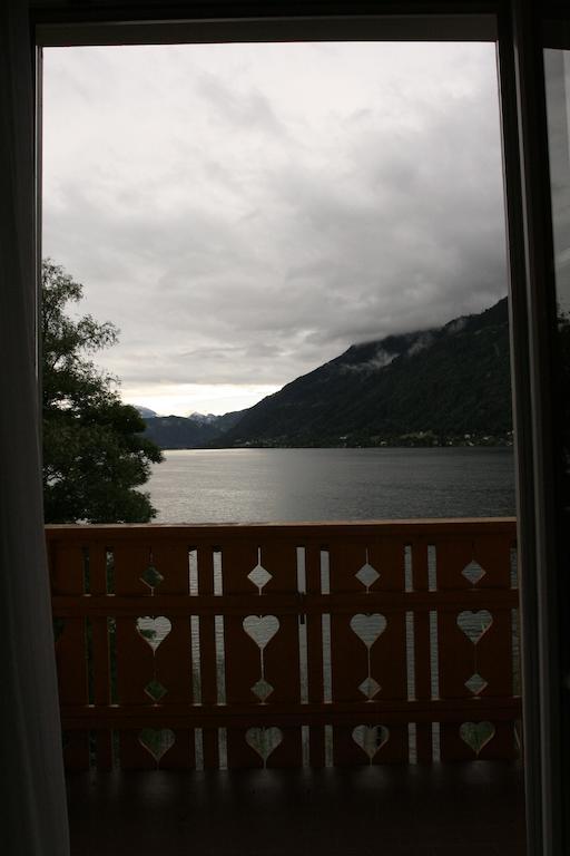 Seehaus Karantanien Am Ossiacher See Buitenkant foto