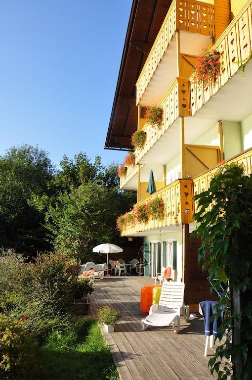 Seehaus Karantanien Am Ossiacher See Buitenkant foto